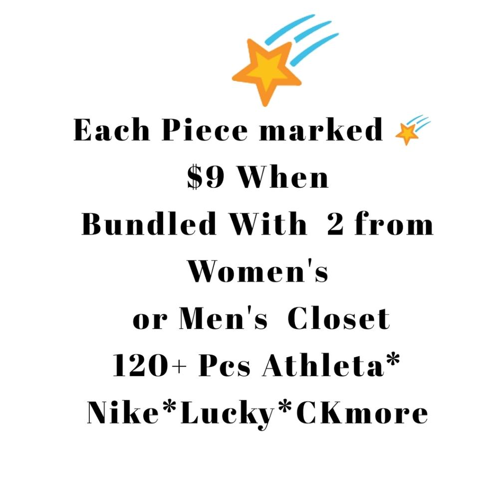 🌠 3/$27 SALE